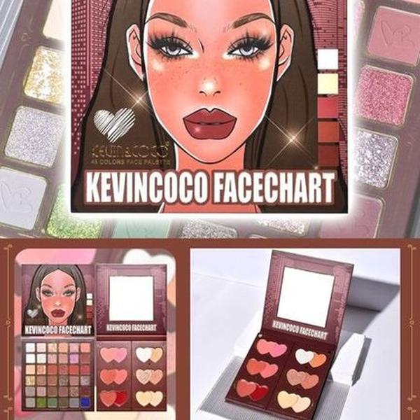 SOMBRA DE OJOS KEVIN&COCO 48 COLORES