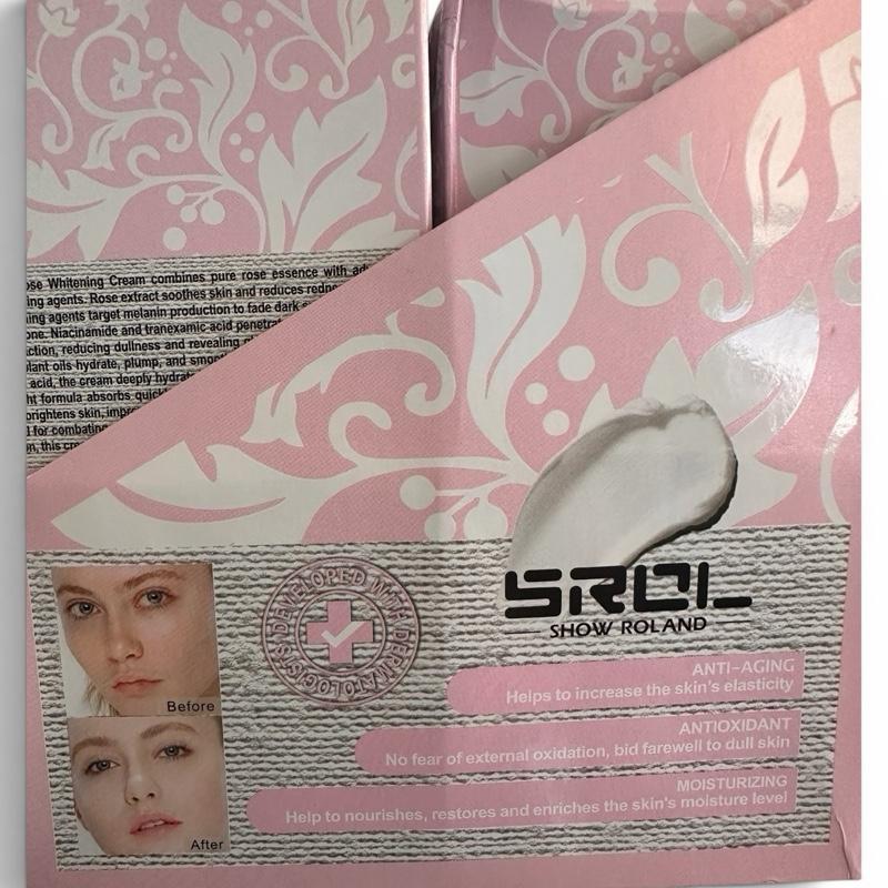 Yara SROL Anti-Aging Arrung Crema con Ceratina Nicolamida para Piel Radiante y Joven