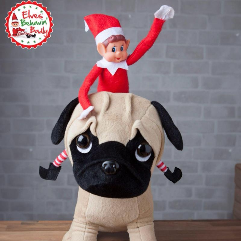 ELVIE EL ELFO TRAVIESO DE NAVIDAD 30CM