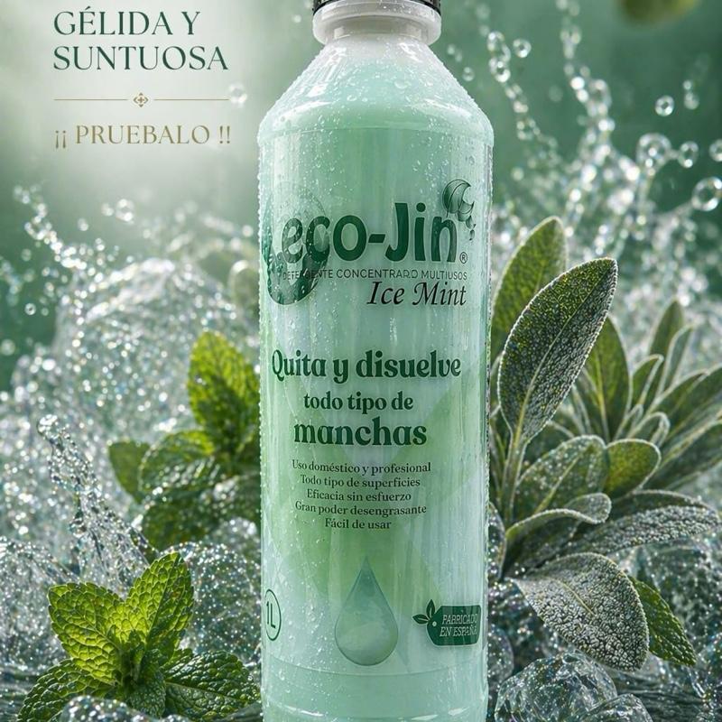 ECO-JIN ICE MINT 1 LITRO