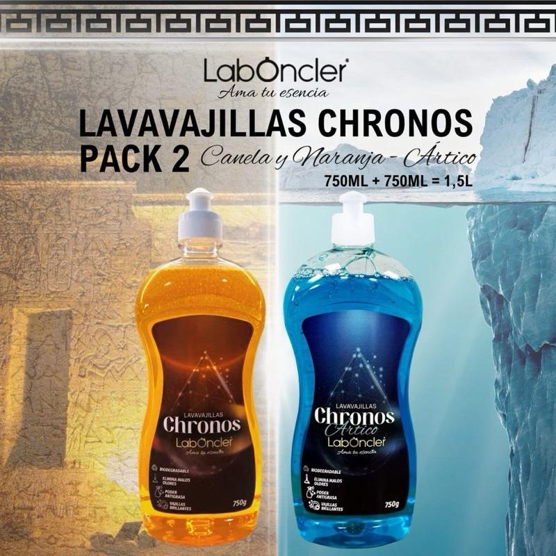 LAVAVAJILLAS MANUAL CHRONOS PACK 2 UNIDADES A ELEGIR.