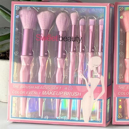 SET 7 BROCHAS MAKEUP SWEETBEAUTY