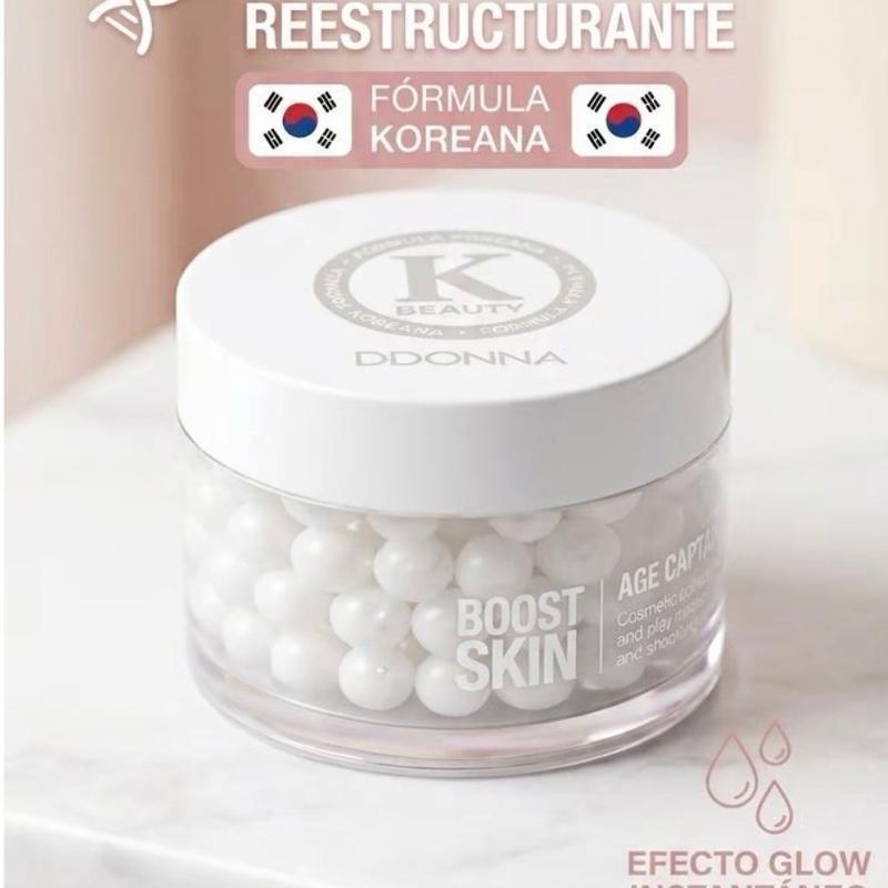DDONNA Crema Facial Colágeno Restructurante para Piel Radiante y Energizada Boost Skin Age Capture