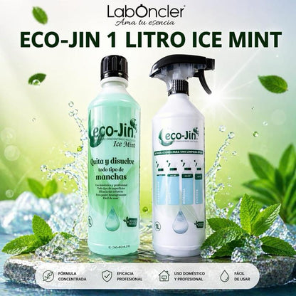 ECO-JIN ICE MINT 1 LITRO