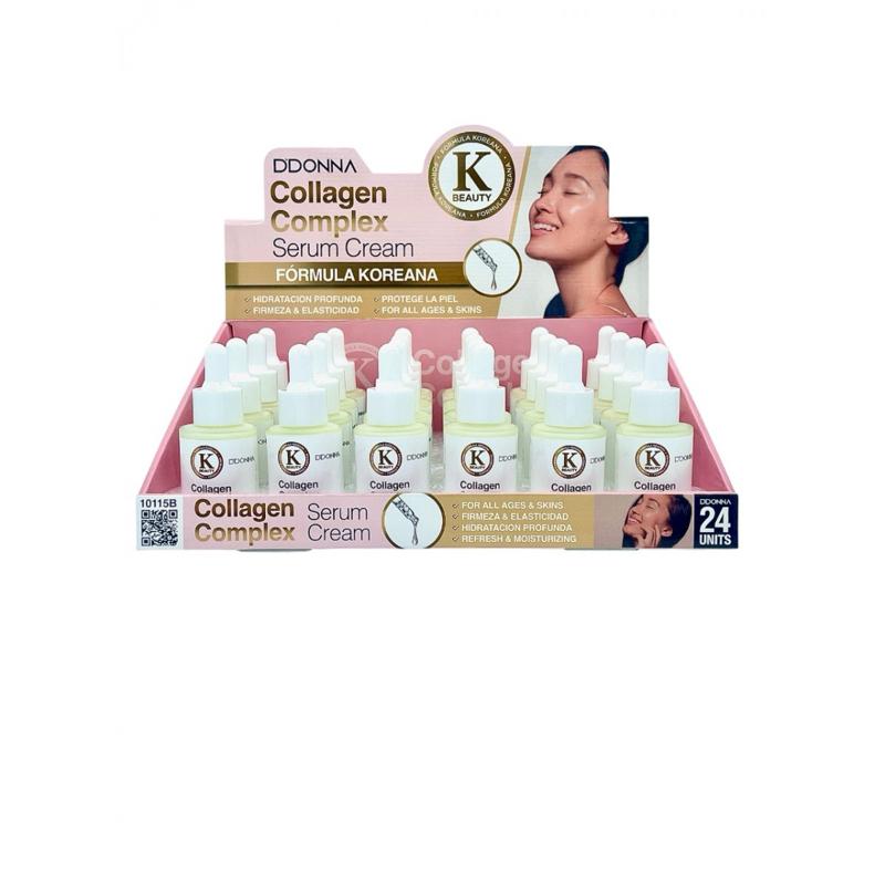 DDonna Serum de Belleza Coreana con Peptidos Rosa 1 Unidad para Piel Firme y Radiante