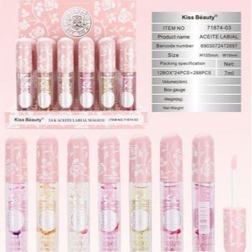 ACEITE LABIAL MAGICO NUTRE & HIDRATA KISS BEAUTY