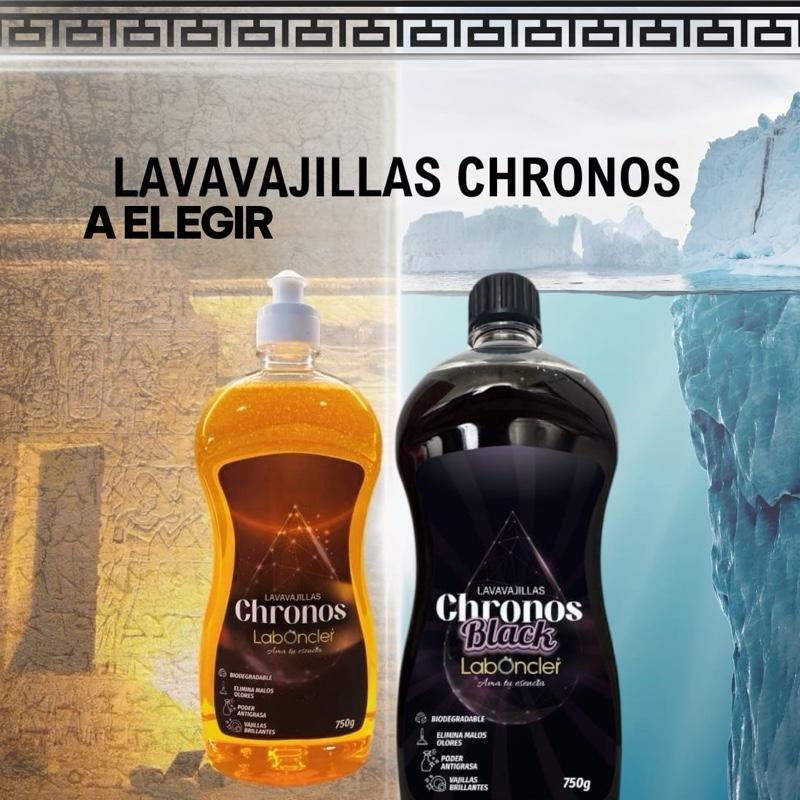 LAVAVAJILLAS MANUAL CHRONOS PACK 2 UNIDADES A ELEGIR.