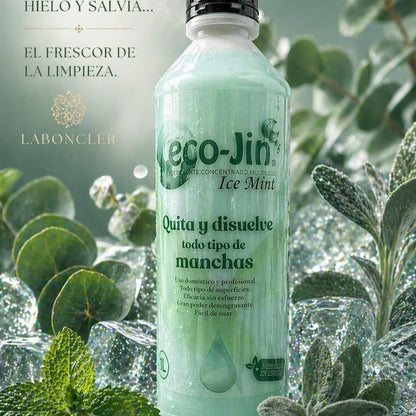ECO-JIN ICE MINT 1 LITRO