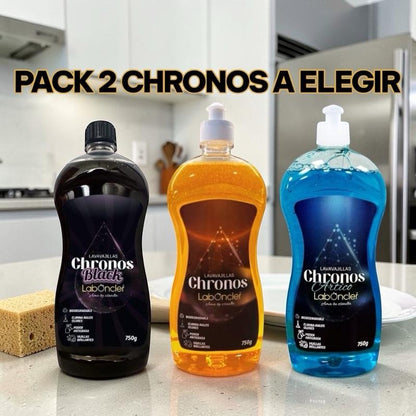 LAVAVAJILLAS MANUAL CHRONOS PACK 2 UNIDADES A ELEGIR.