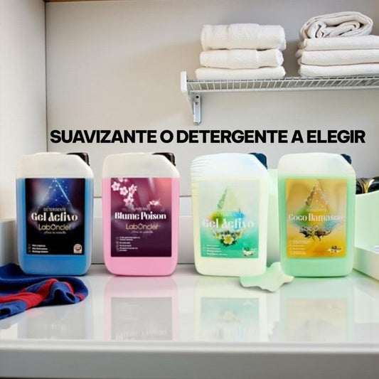 SUAVIZANTE O DETERGENTE LABONCLER A ELEGIR