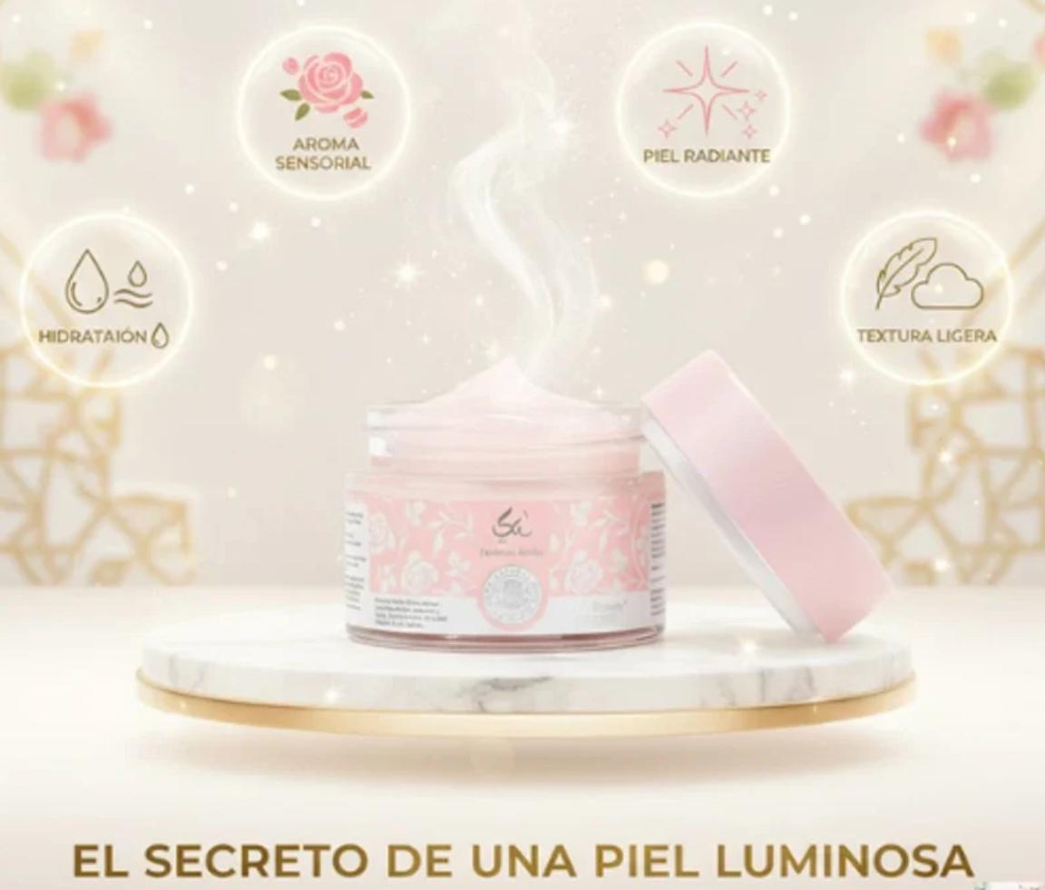 Kiss Beauty Crema Facial Nutritiva y Reparadora 50ML para Todo Tipo de Piel Nutrición y Reparación Ideal para Rutina Diaria