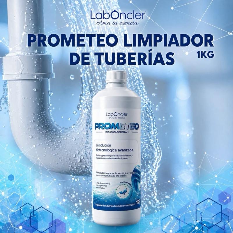 PACK PROMETEO + PANDORA - LIMPIADOR Y DESATASCADOR (SE PUEDE COMPRAR POR SEPARADO)