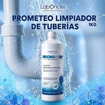 PACK PROMETEO + PANDORA - LIMPIADOR Y DESATASCADOR (SE PUEDE COMPRAR POR SEPARADO)