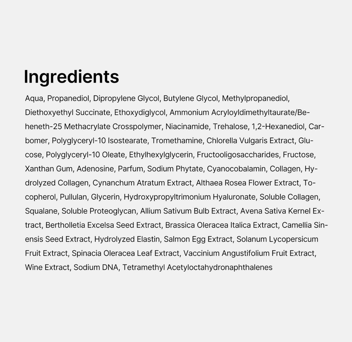 Crema Jelly de Colágeno y Niacinamida (Colágeno Hidrolizado + Niacinamida) | Potenciador Instantáneo de Luminosidad | Hidratante Facial