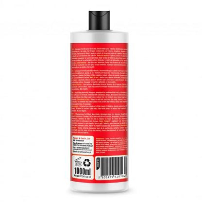 DonaFlora Champú No Caida 1000ml - Anticaída Profesional para Cuidado Diario del Cabello Seguro y Efectivo
