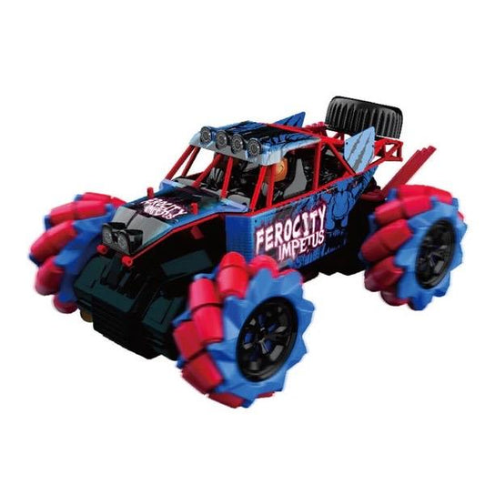 Coche con tracción en las 4 ruedas a control remoto