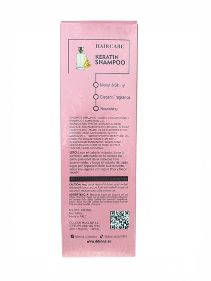 Champú Yara Rosa 520ml - DDonna