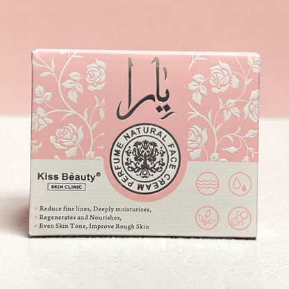 Kiss Beauty Crema Facial Nutritiva y Reparadora 50ML para Todo Tipo de Piel Nutrición y Reparación Ideal para Rutina Diaria