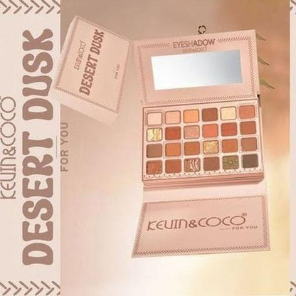 PALETA SOMBRA DE OJOS, COLORETE, ILUMINADOR KEVIN&COCO