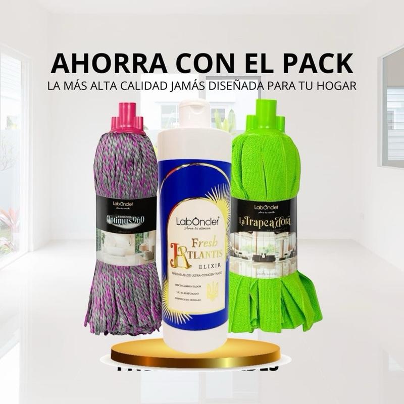 LabOncler Fresh Atlantis Elixir Fregasuelos Efecto Ambientador para una Fragancia Duradera y Agradable 500ml