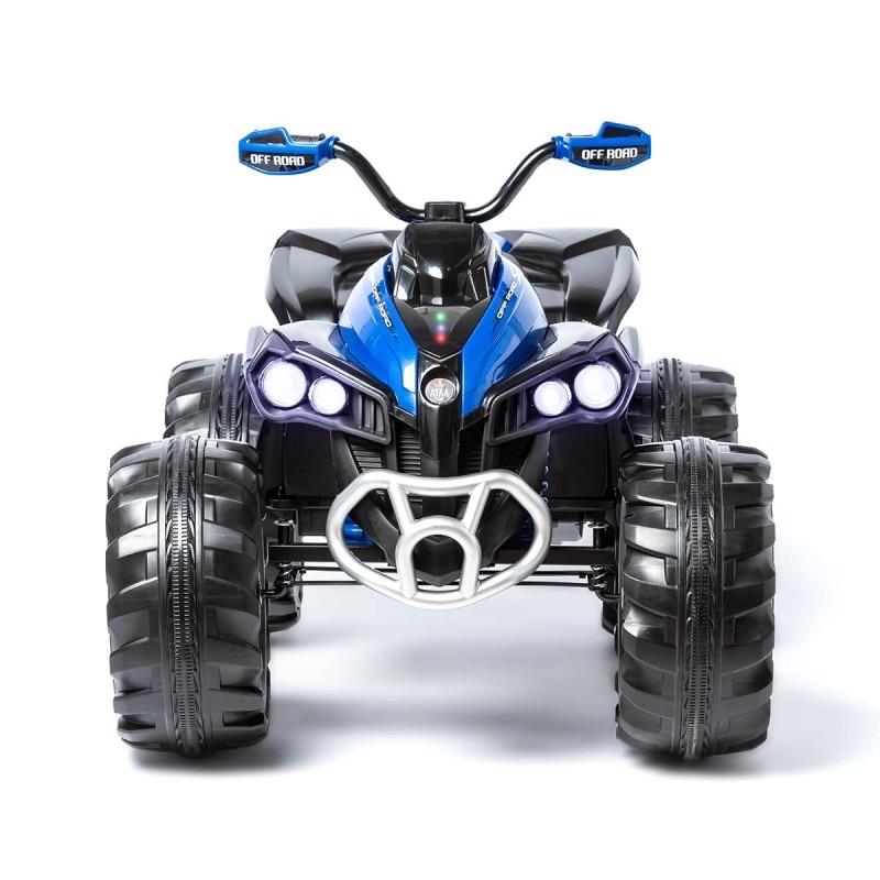QUAD ELÉCTRICO INFANTIL 12V azul