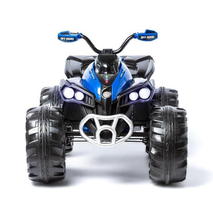 QUAD ELÉCTRICO INFANTIL 12V azul