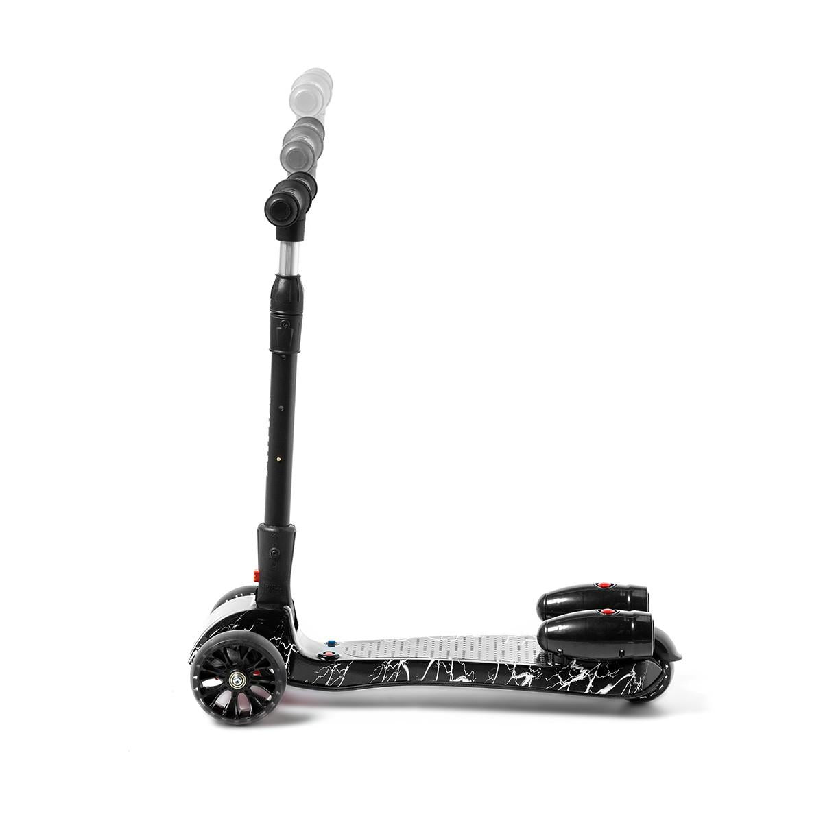 Patinete para niños Shuttle con propulsores de humo + kit protección de regalo