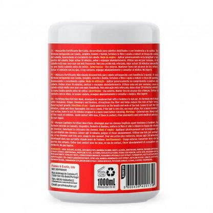Pack DonaFlora No + Caida: Champú 1000ml + Mascarilla Capilar 1000ml + Tónico 100ml