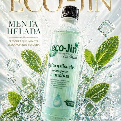 ECO-JIN ICE MINT 1 LITRO