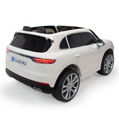 PORSCHE CAYENNE 12V BLANCO