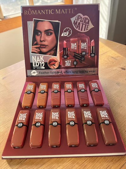 romantic beauty matte lipstick 12