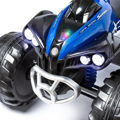 QUAD ELÉCTRICO INFANTIL 12V azul
