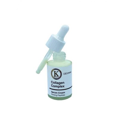 DDonna Serum de Belleza Coreana con Peptidos Rosa 1 Unidad para Piel Firme y Radiante