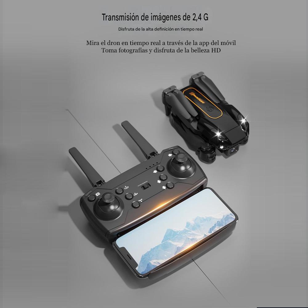 SY16 Drone con Cámara Gran Angular y Funda Portátil para Vuelos Estables y Capturas de Imágenes de Alta Calidad