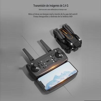 SY16 Drone con Cámara Gran Angular y Funda Portátil para Vuelos Estables y Capturas de Imágenes de Alta Calidad