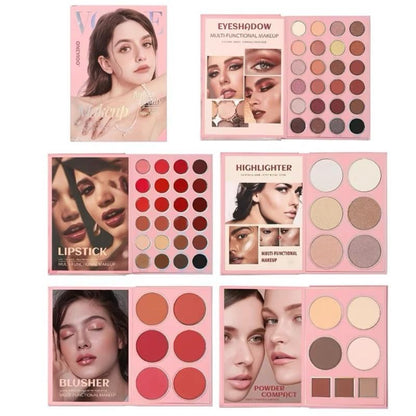 MAKEUP FASHION BEAUTY MULTI COLOR 67 COLORES