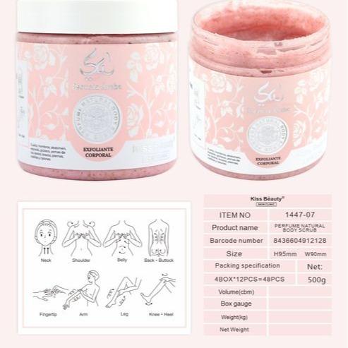 EXFOLIANTE CORPORAL  KISS BEAUTY 500G