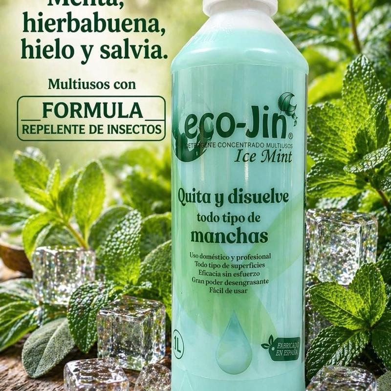 ECO-JIN ICE MINT 1 LITRO