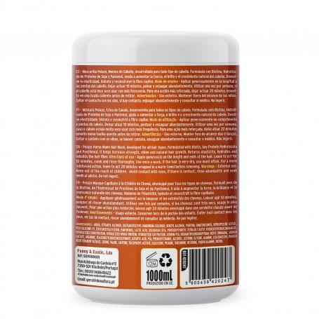 Pack DonaFlora Pelazo: Champú - 1000ml + Mascarilla 1000ml