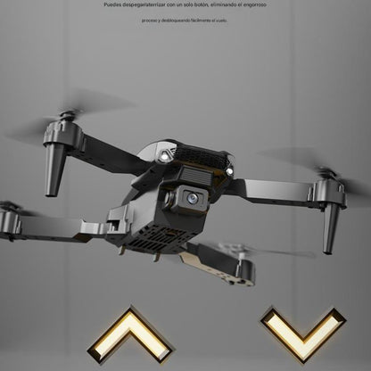 SY16 Drone con Cámara Gran Angular y Funda Portátil para Vuelos Estables y Capturas de Imágenes de Alta Calidad