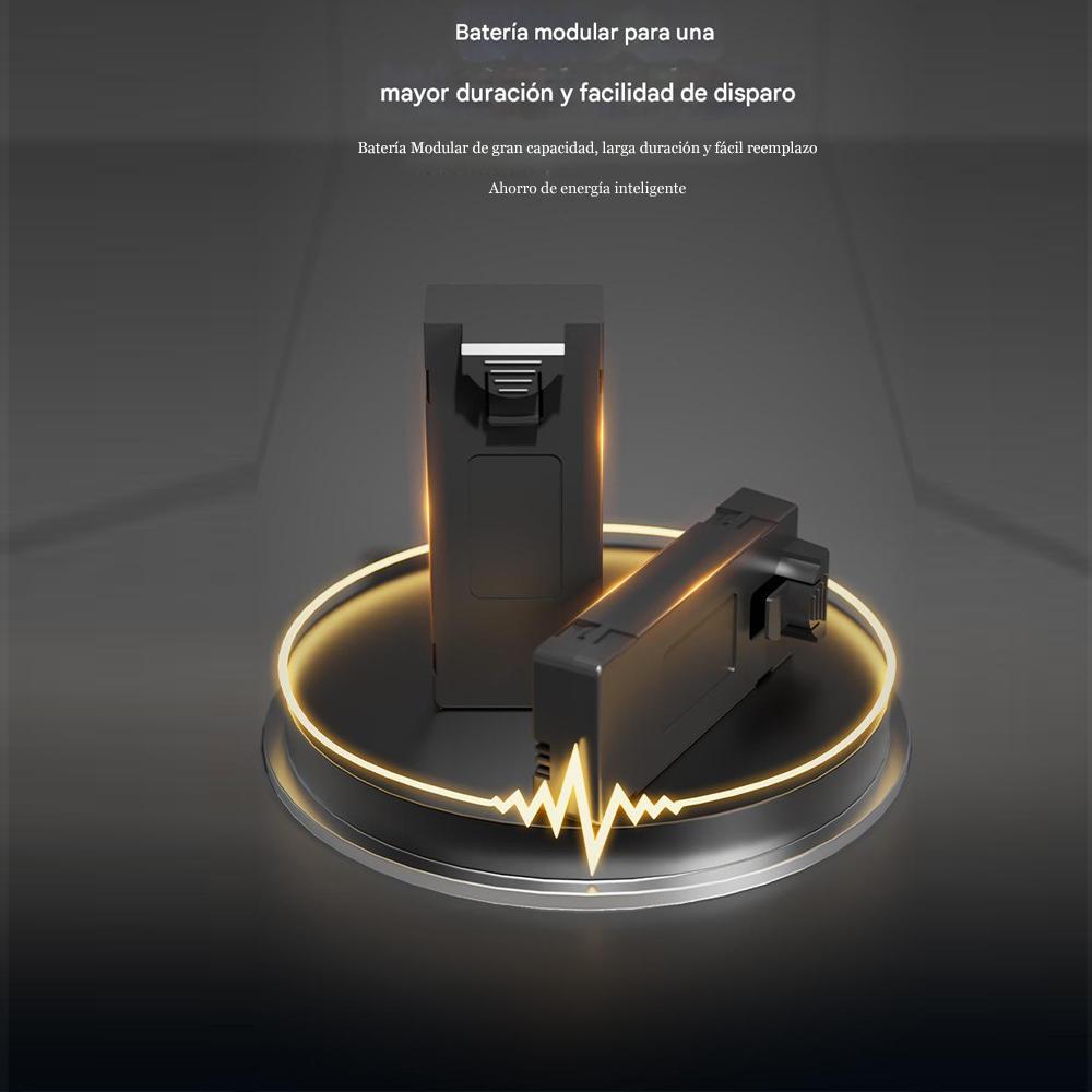 SY16 Drone con Cámara Gran Angular y Funda Portátil para Vuelos Estables y Capturas de Imágenes de Alta Calidad