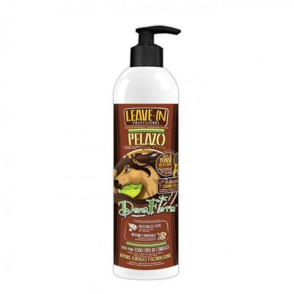 Dona Flora Pack Pelazo Profesional con Champú 1000ml Tónico 60ml Mascarilla 1000ml y Leave-in 500ml para Cuidado Integral del Cabello