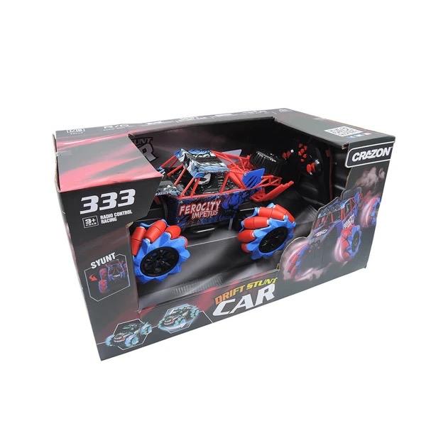 Coche con tracción en las 4 ruedas a control remoto