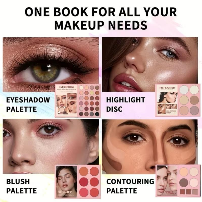 MAKEUP FASHION BEAUTY MULTI COLOR 67 COLORES
