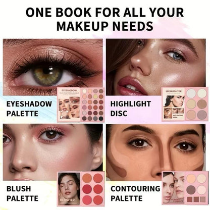 MAKEUP FASHION BEAUTY MULTI COLOR 67 COLORES