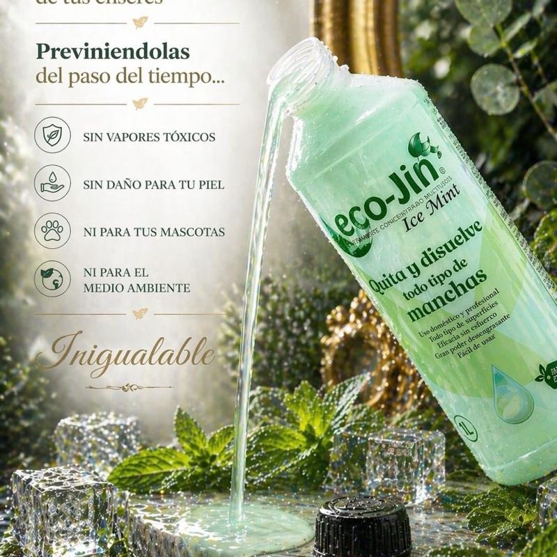 ECO-JIN ICE MINT 1 LITRO
