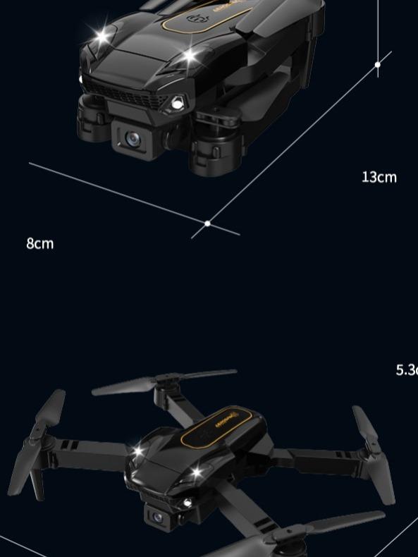 SY16 Drone con Cámara Gran Angular y Funda Portátil para Vuelos Estables y Capturas de Imágenes de Alta Calidad