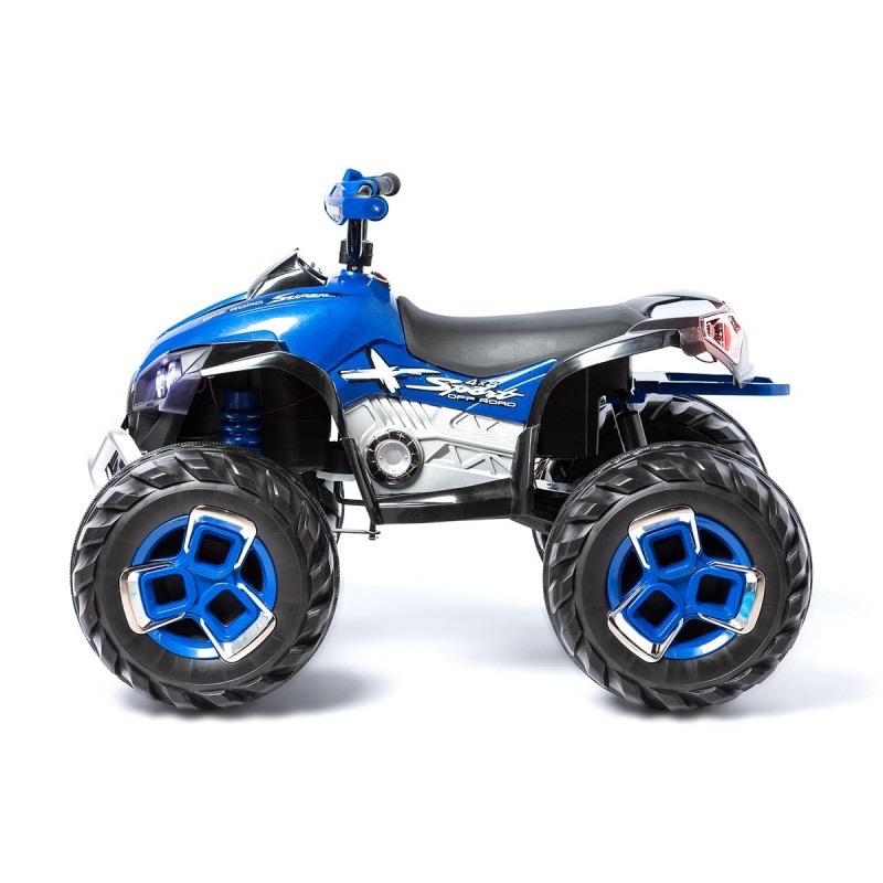 QUAD ELÉCTRICO INFANTIL 12V azul