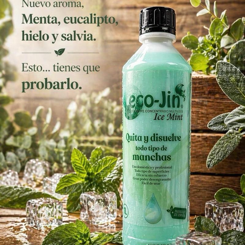 ECO-JIN ICE MINT 1 LITRO