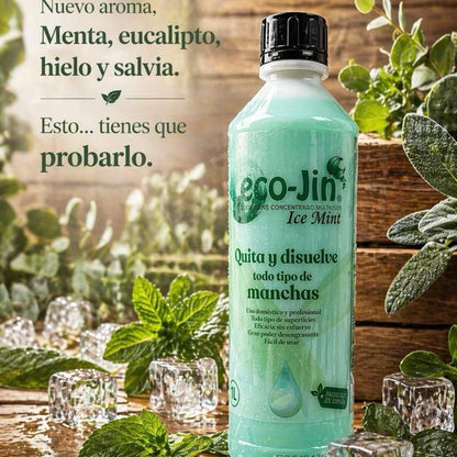 ECO-JIN ICE MINT 1 LITRO
